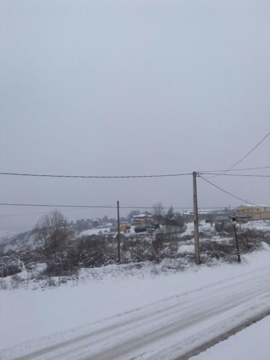 Nieve y hielo en Sanabria