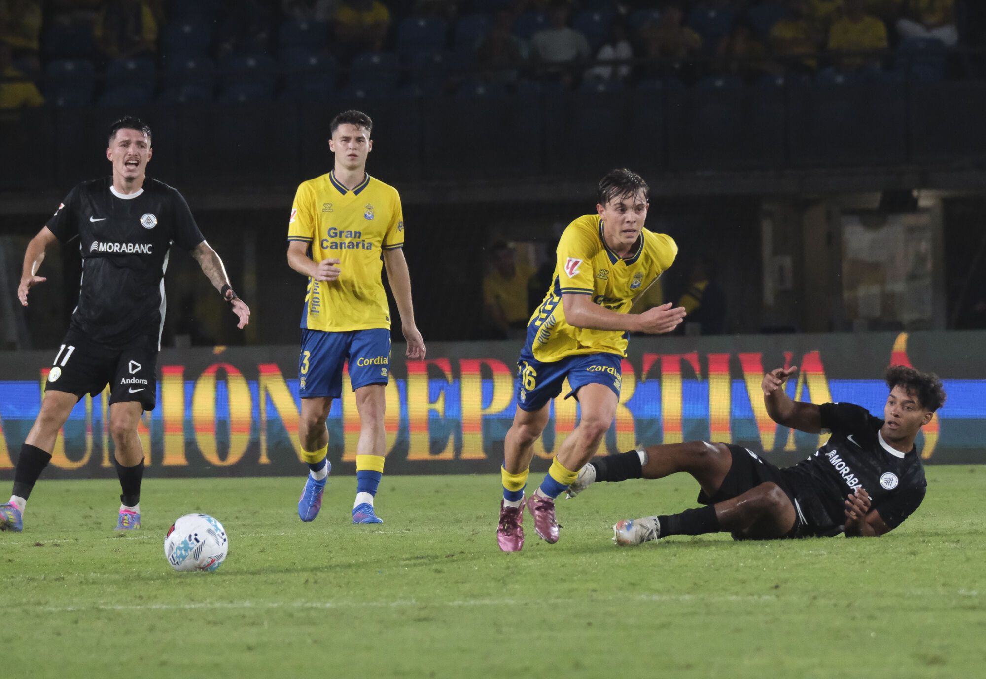 UD Las Palmas-Andorra temporada 25-26  | 17/08/2025 | Fotógrafo: José Pérez Curbelo