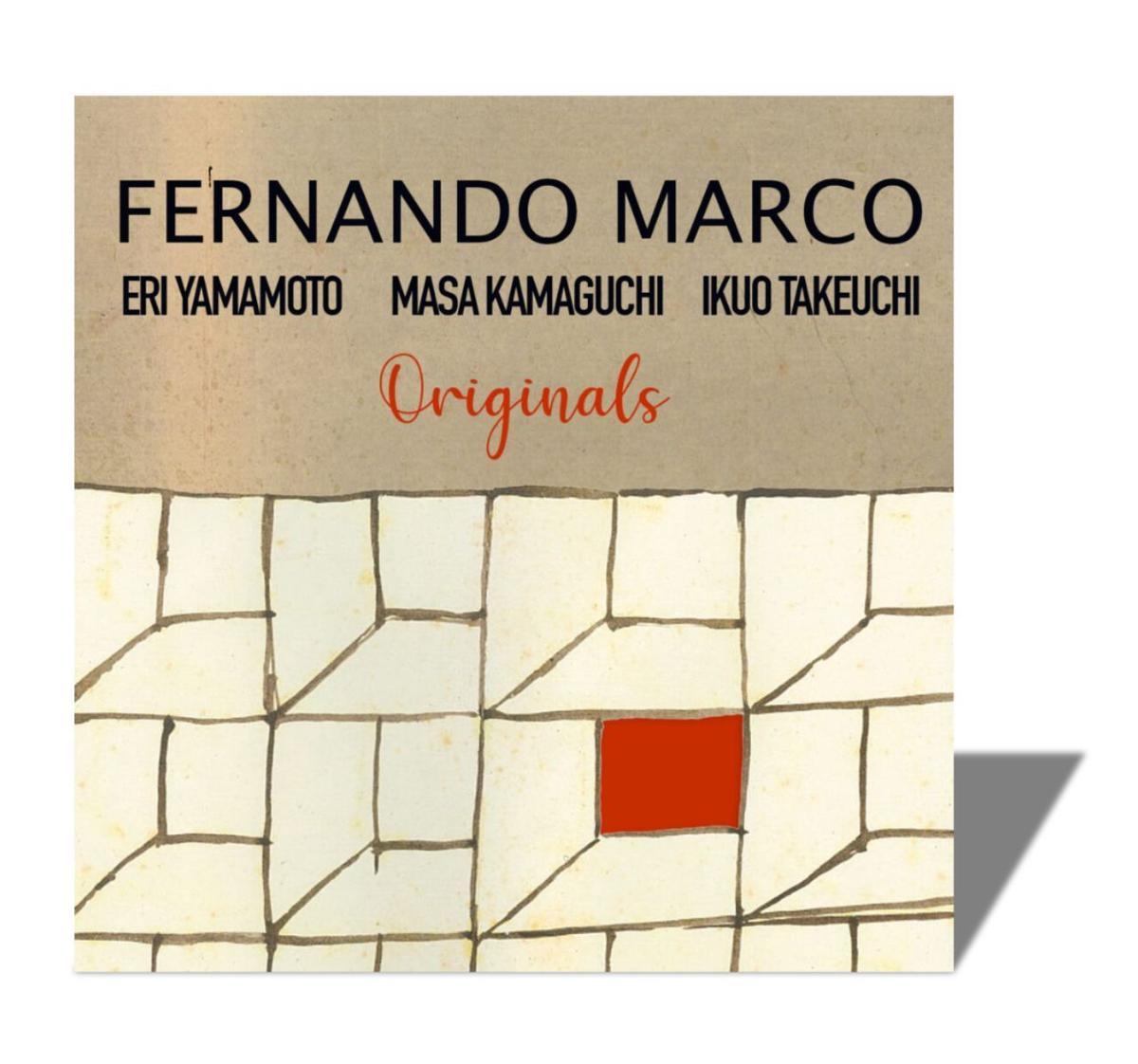 'Originals' es, probablemente, el trabajo más personal del guitarrista castellonense Fernando Marco.
