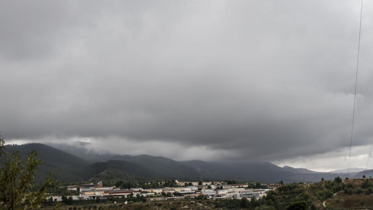 Cielos cubiertos en Alcoy