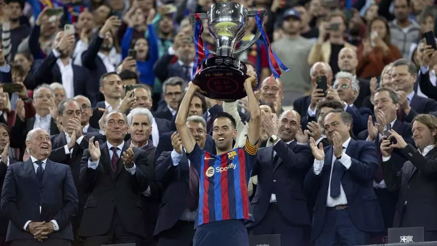 Los números de Sergio Busquets