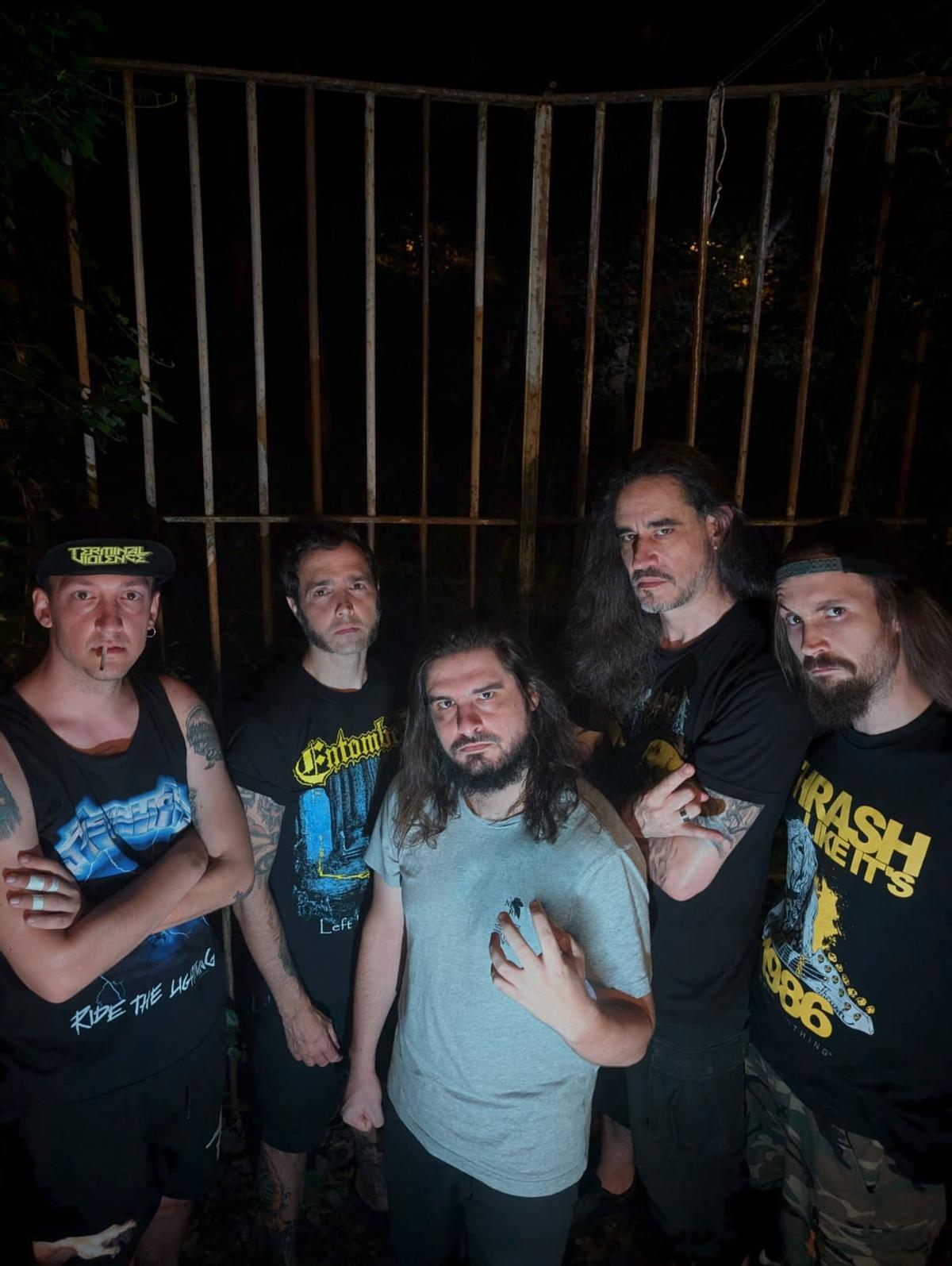 Terminal Violence estarán este sábado en el festival Molí Rocks de Sant Antoni