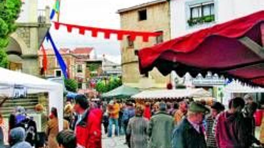 Jaraíz recupera durante este fin de semana la feria de San Andrés