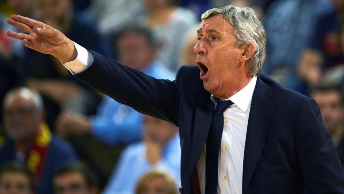 Pesic marca el camino a sus jugadores