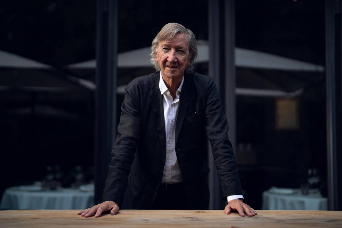 Barcelona. Entrevista con el escritor y filósofo Rafael Argullol con motivo de la publicación de su nuevo libro, Pinacoteca soñada. 20 de octubre de 2026. Cultura. AUTOR: ZOWY VOETEN