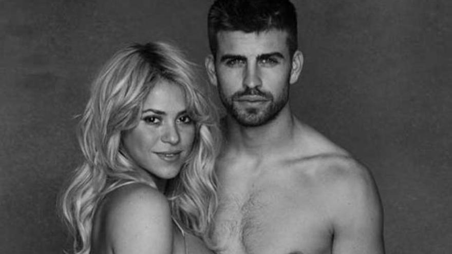 Shakira y Piqué, en una imagen promocional.