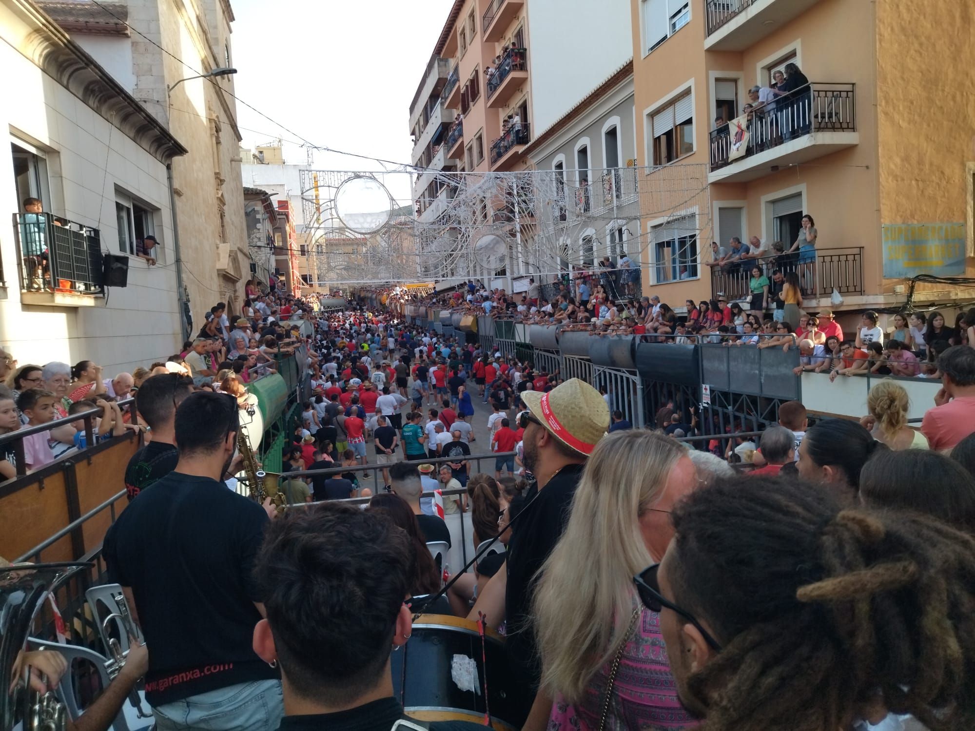 Pasión por los "bous al carrer" en Pedreguer