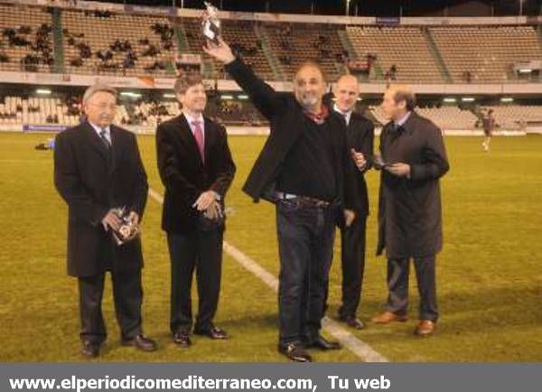 GALERÍA DE FOTOS - Actos del 90 Aniversario del CD Castellón y partido contra el Valencia