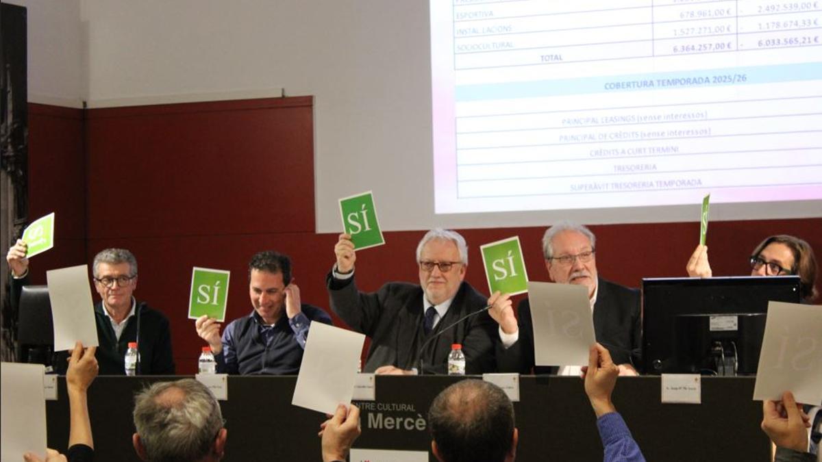 Un moment de l'assemblea del GEiEG