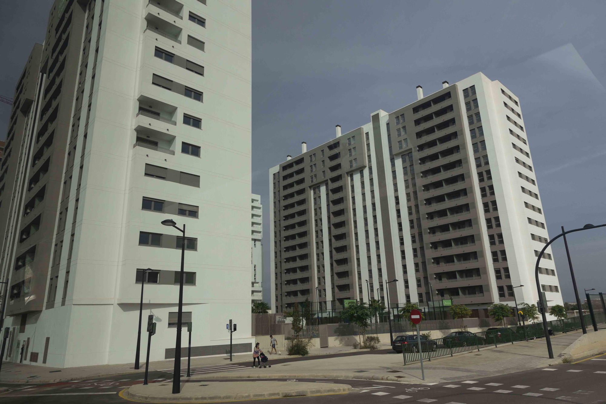 Nuevo barrio en la Fuente de San Luis