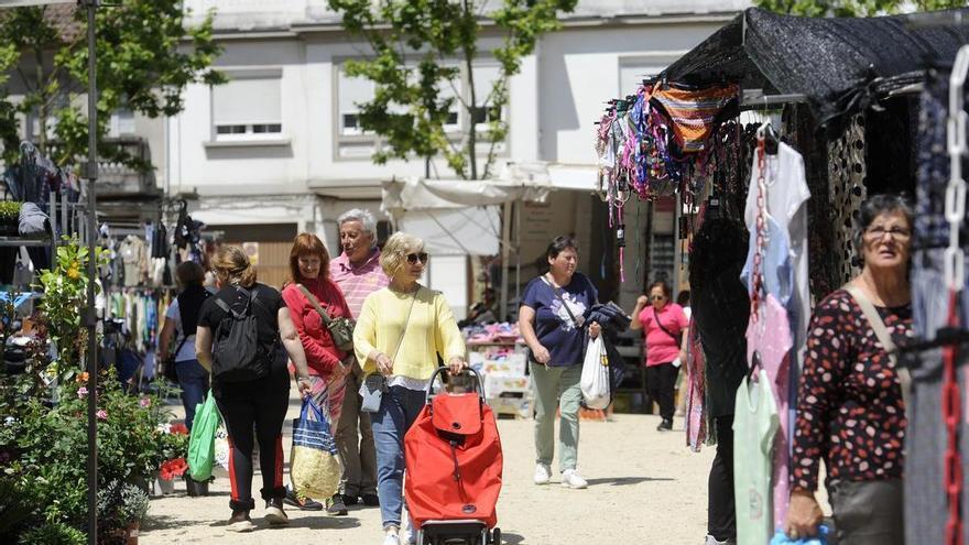 ¿Cumpleaños feliz  para la Praza da Feira?