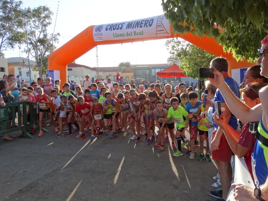 Cross Minero en el Llano del Beal