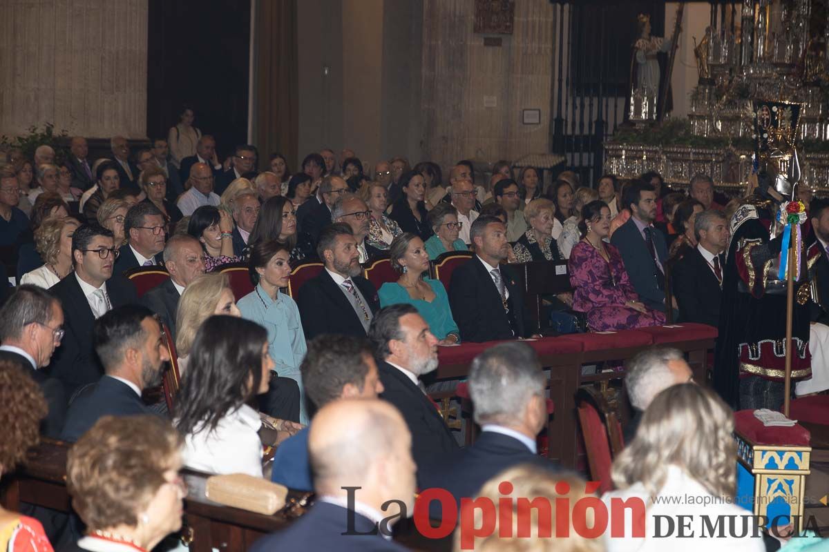 Misa Pontifical en las fiestas de Caravaca