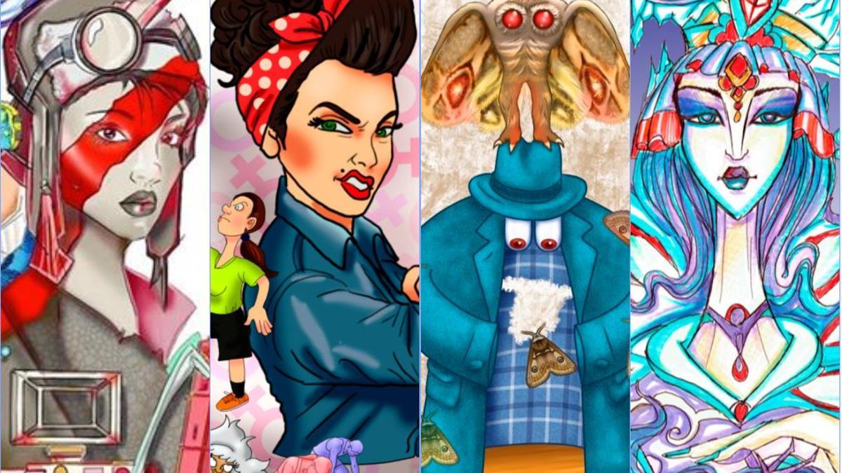 Todos los bocetos de las Fallas 2021