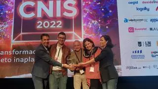 La iniciativa municipal LPA Inteligencia Azul recibe el premio de mejor proyecto de ciudad inteligente