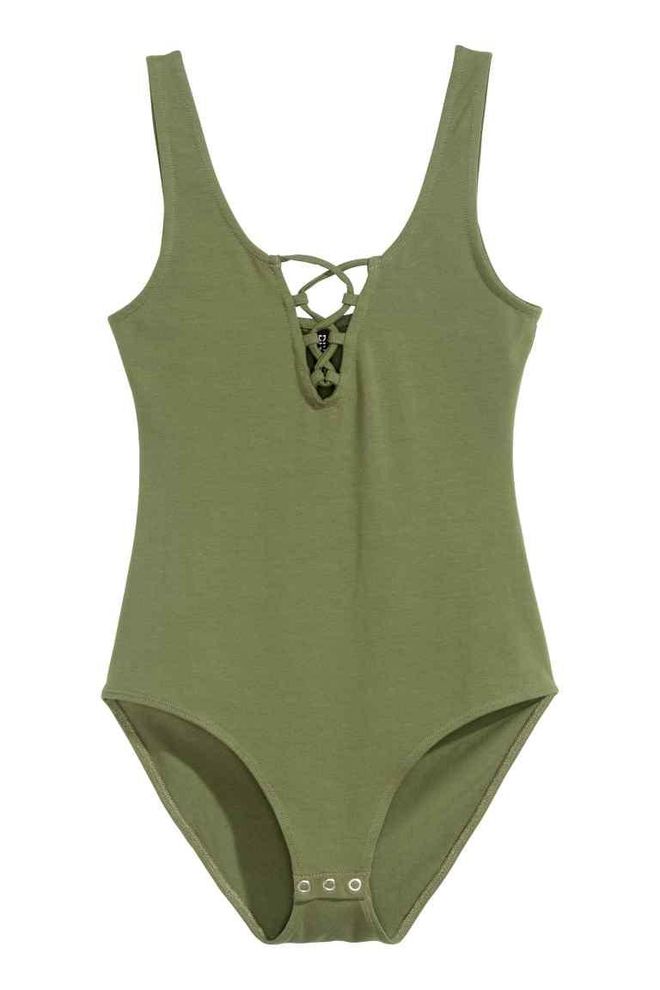 Body con lazada, H&M