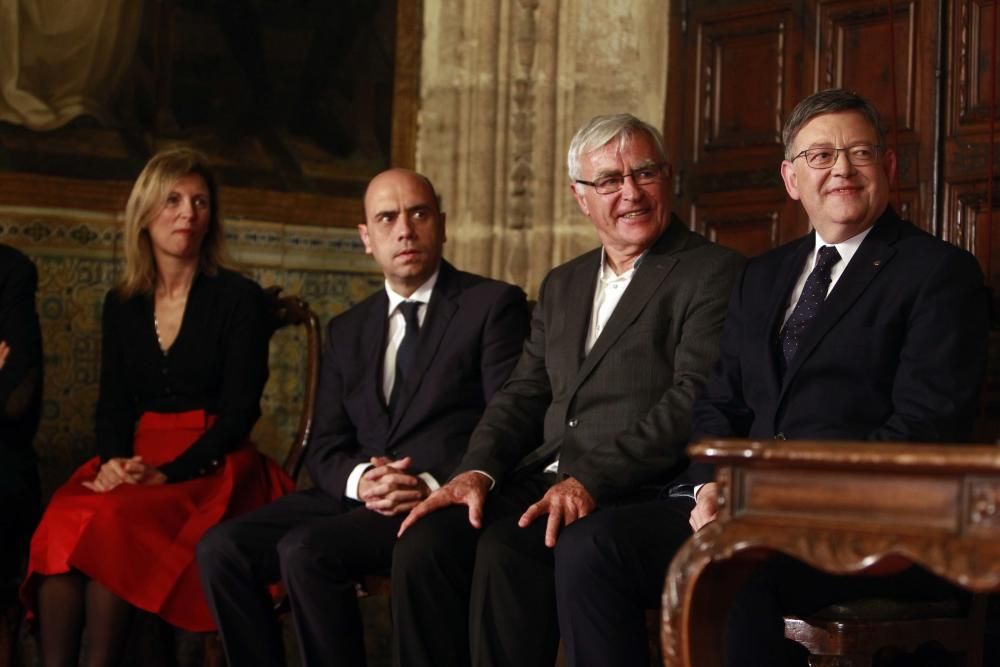 Encuentro de alcaldes en Valencia