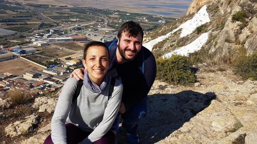 Ana Jiménez practica deporte con su pareja para combatir la enfermedad.