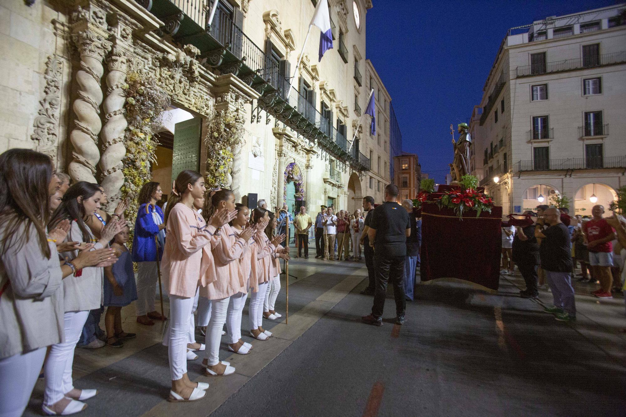 Procesión de San Roque