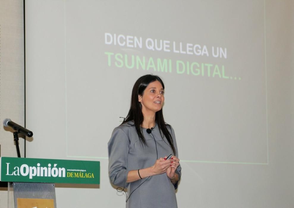 Fotos de las II Jornadas de Emprendimiento con Silvia Leal