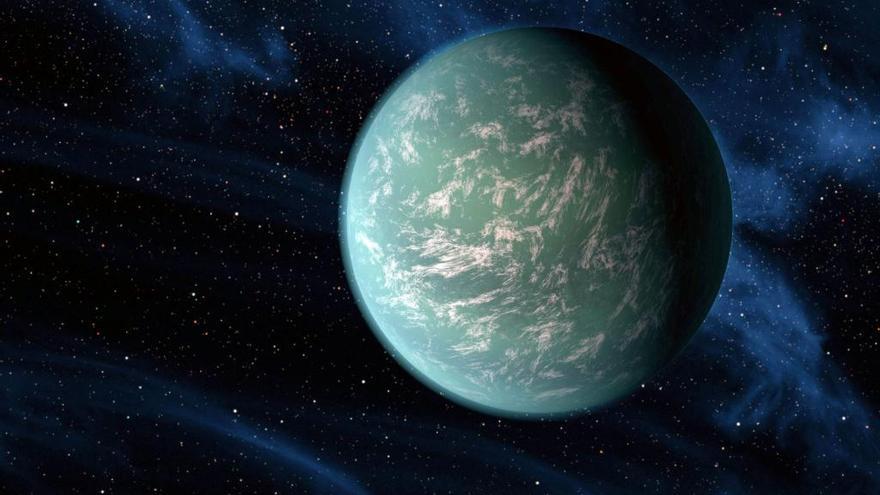 Kepler-22 es uno de los planetas situados en la &quot;zona habitable&quot;.