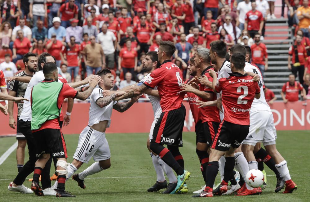 Primer duelo por el ascenso: Mallorca - Mirandés