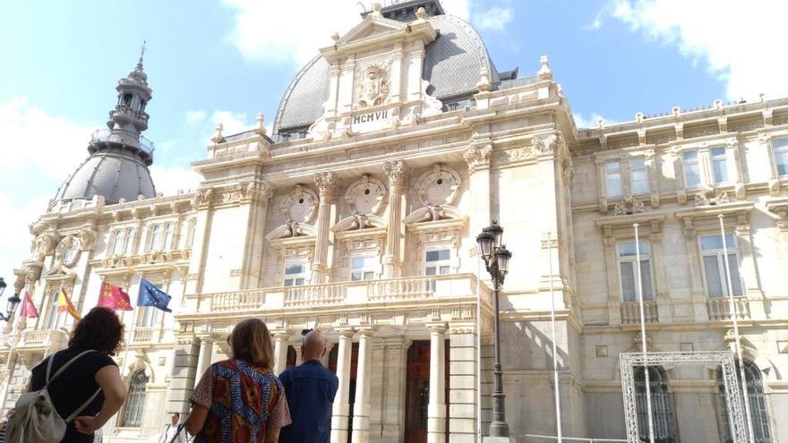 Periodistas nórdicos, en Cartagena.