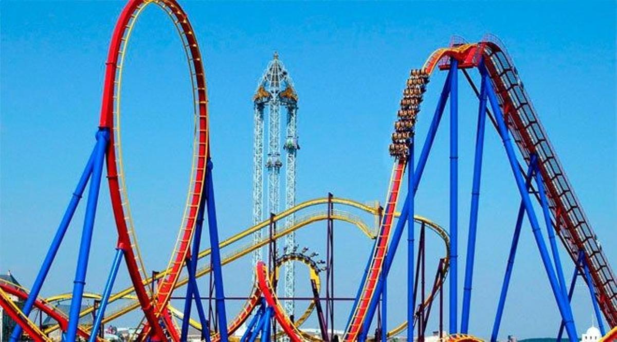 Parque Warner Madrid