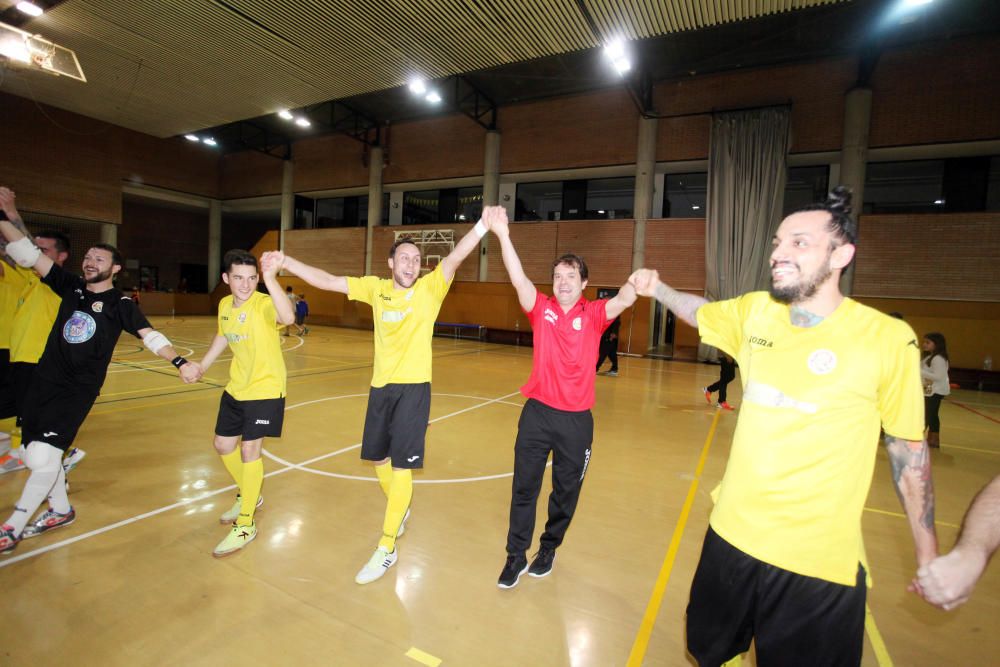 El CFS Esplais, campió de la Lliga Nacional Catala