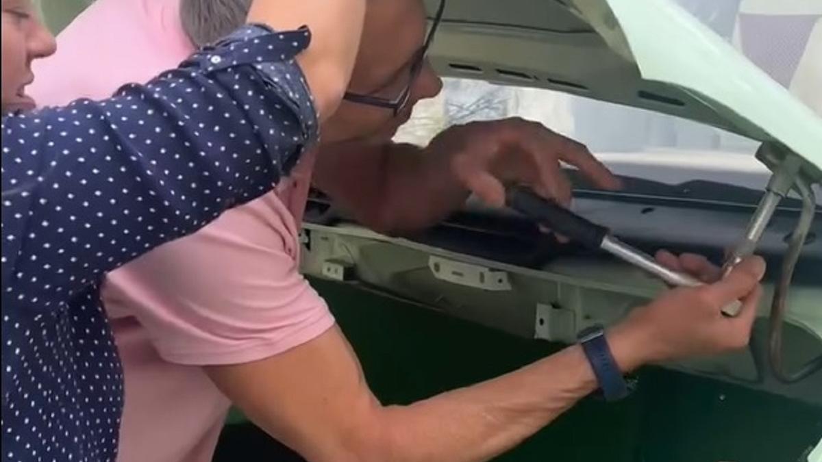 El colegio Attilio Bruschetti de Xàtiva sufre actos de vandalismo