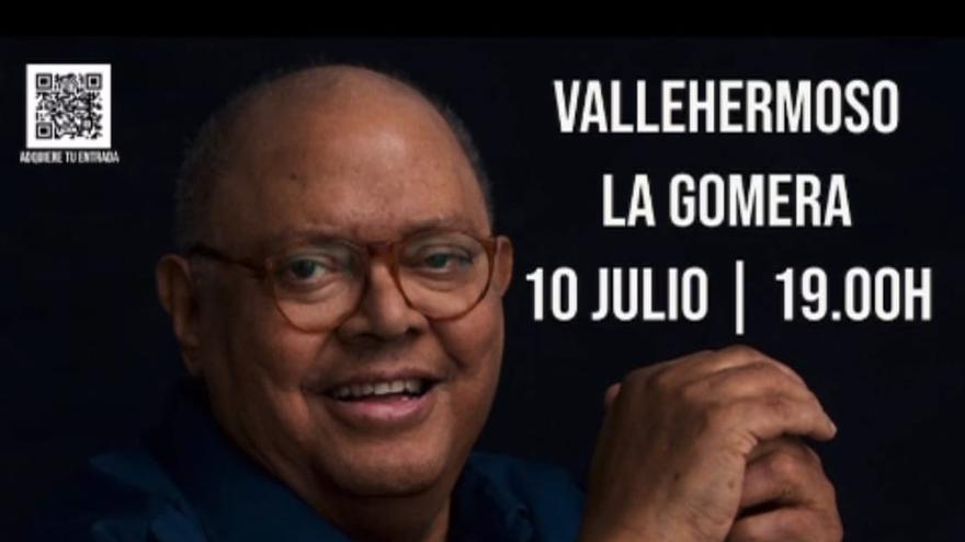 Pablo Milanés actuará en Vallehermoso este próximo domingo