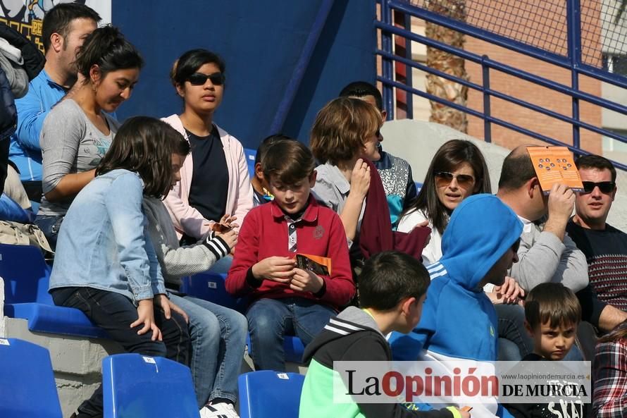 Fútbol: UCAM Murcia CF - Valladolid