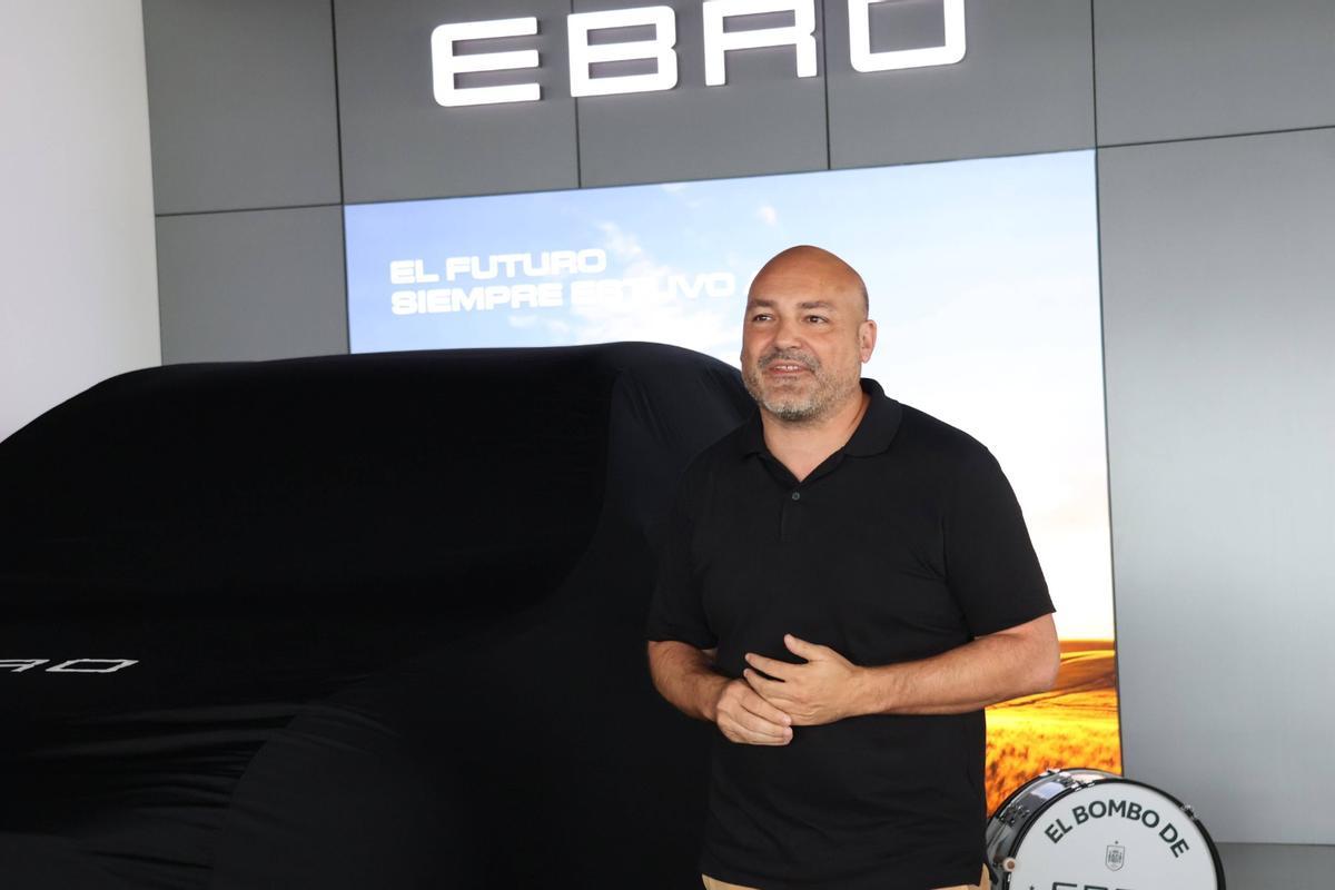GALERÍA | EBRO llega a Zamora de la mano de Leomotor con un coche inspirado en la Selección Española