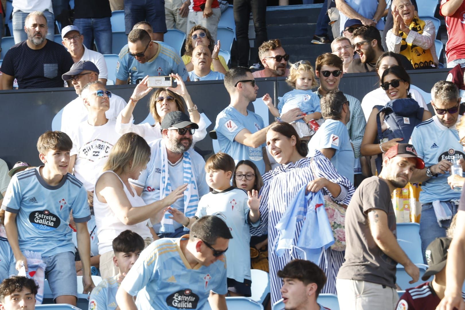 Las mejores imágenes del Celta-Getafe en Balaídos