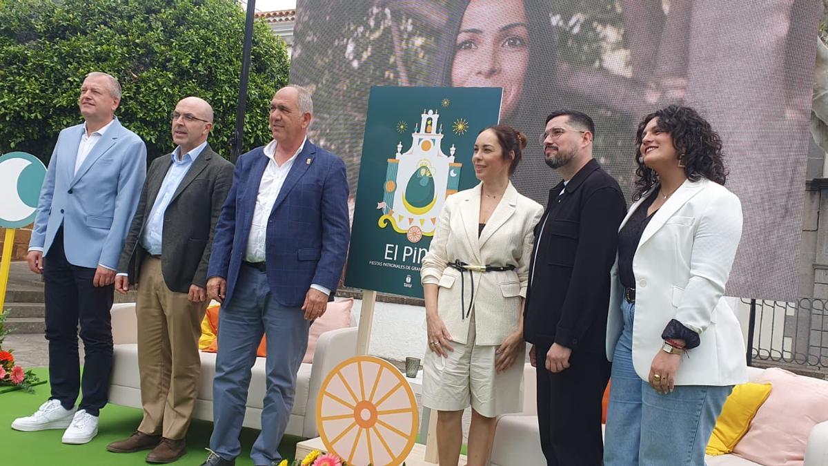 Presentación cartel y pregonera de las Fiestas del Pino