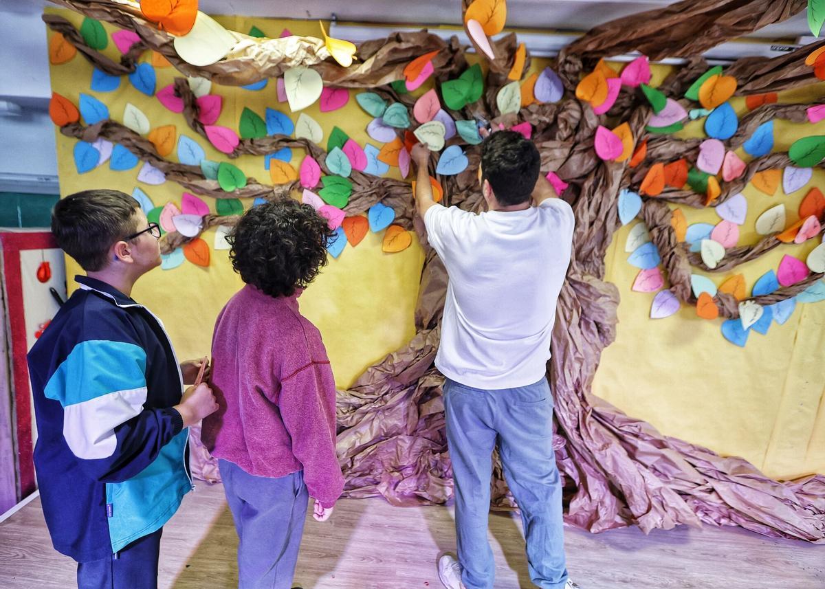 Presentación libro infantil incendios CEIP Los Verodes