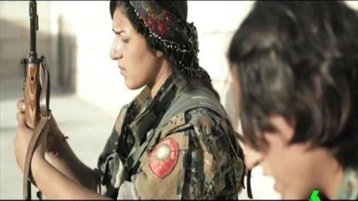 Las heroicas combatientes contra Daesh, en 'Salvados' (La Sexta)