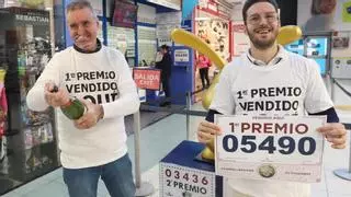 El Gordo cae en Torrevieja: 4 millones de euros en premios