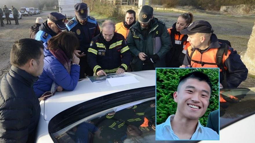 Buscan al joven de 18 años que desapareció en Silleda tras despedirse en redes sociales