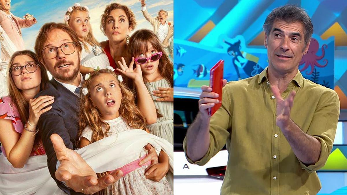 'Padre no hay más que uno 4' y 'La ruleta de la suerte'