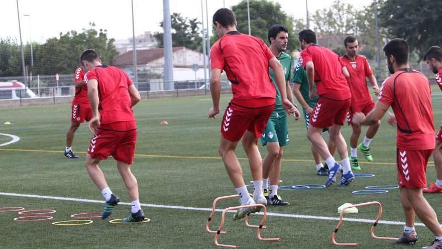 Fonte y Yagüe vuelven a entrenarse tras recuperarse de sus molestias