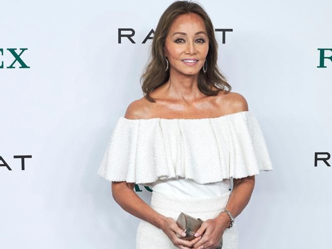 Isabel Preysler, con un diseño de Sophie et Voilà