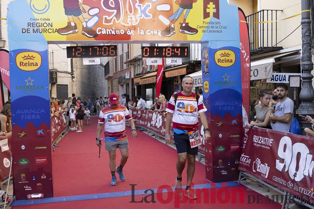 90k Camino de la Cruz (zona de meta)