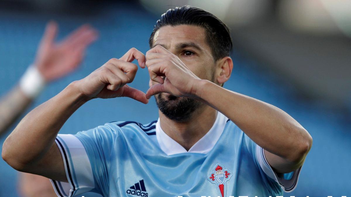 Nolito llega al Ibiza procedente del Celta