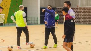 Miguel Torralbo 'Farina', nuevo entrenador del Deportivo Córdoba