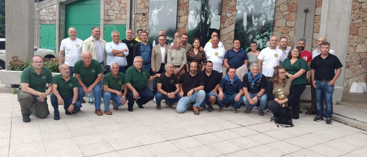 Las asociaciones de sidra casera de Asturias unen fuerzas