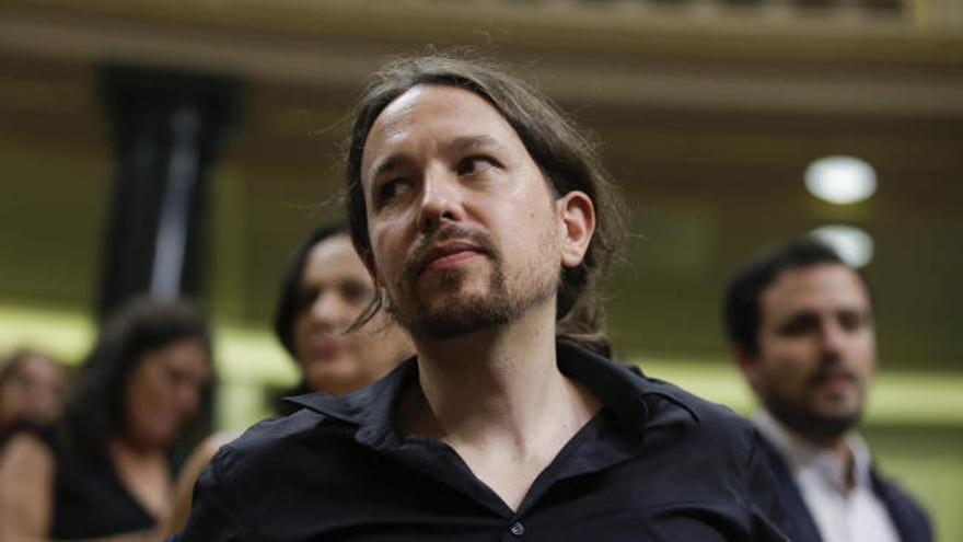 Pablo Iglesias: "Después de que fracase Rajoy, tenemos que intentarlo"