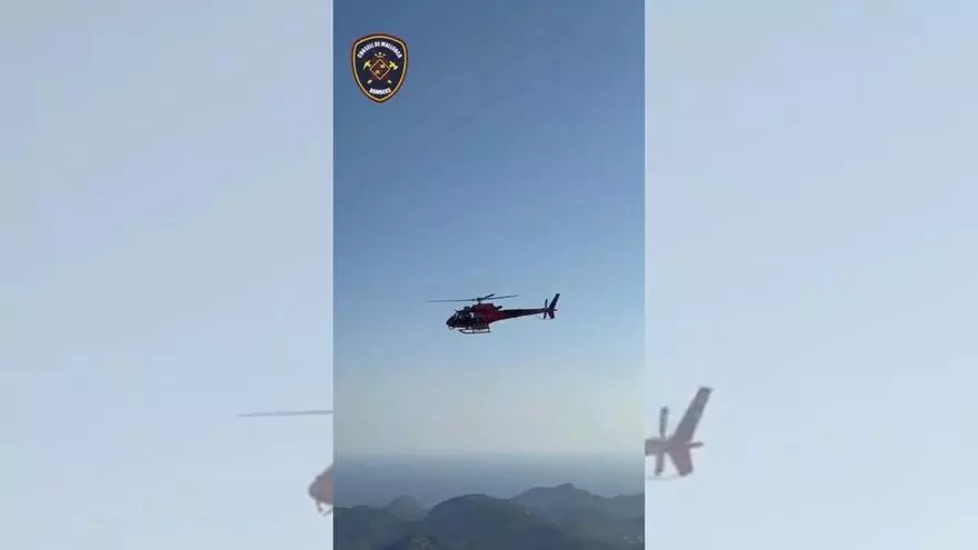 Imágenes de las intervenciones de los Bomberos de Mallorca en la tarde del eclipse