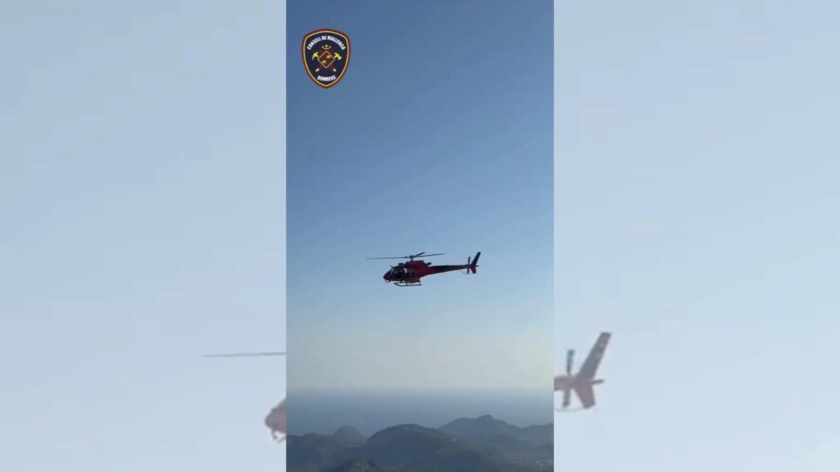 RESCATES BOMBEROS DURANTE EL ECLIPSE