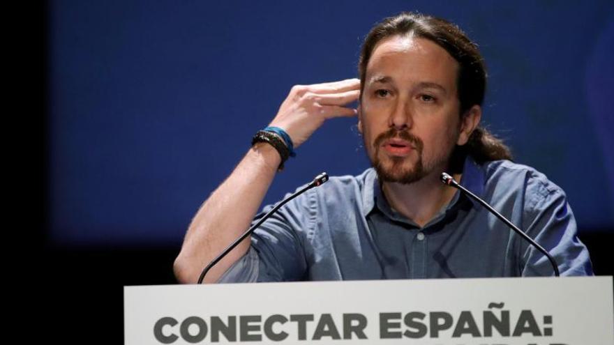 Pablo Iglesias, líder de Podemos